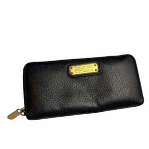 Marc by Marc Jacobs Standard Supply Zip-Around Leather Credit Card Clutch Wallet